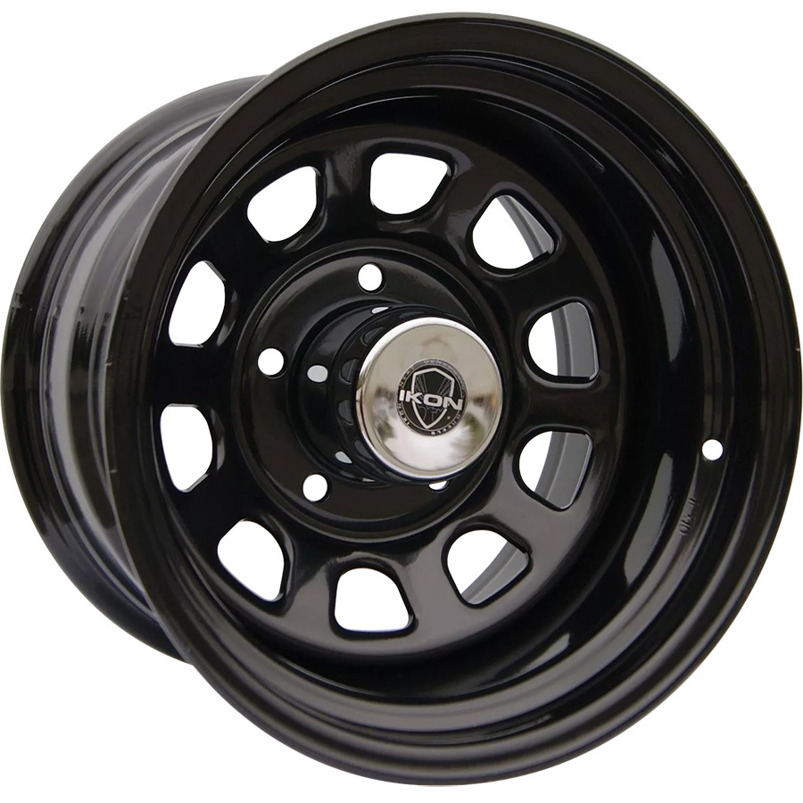 Колесный диск Ikon Wheels SNC044B 8x16/8x165.1 D131 ET-22 Black колесный диск ikon snc008w 8x15 5x139 7 d108 7 et 16 white