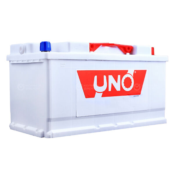 Автомобильный аккумулятор Uno 100 Ач обратная полярность L5 в Новом Уренгое