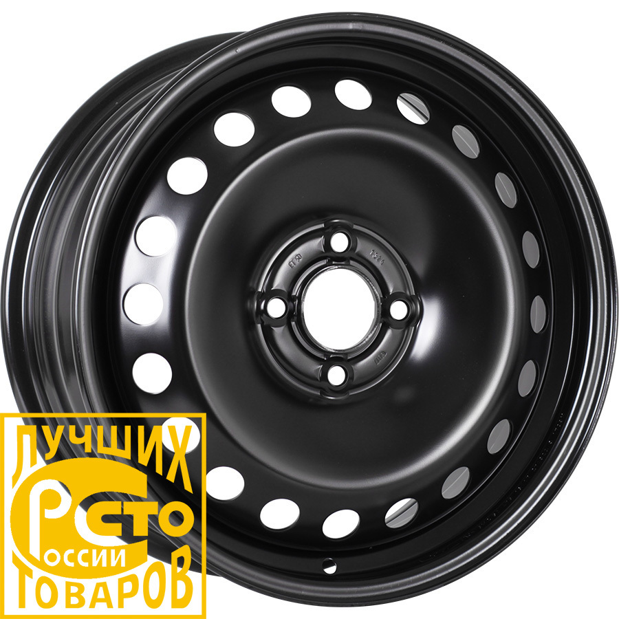 Колесный диск Magnetto 16017 6.5x16/4x100 D60.1 ET50 Black