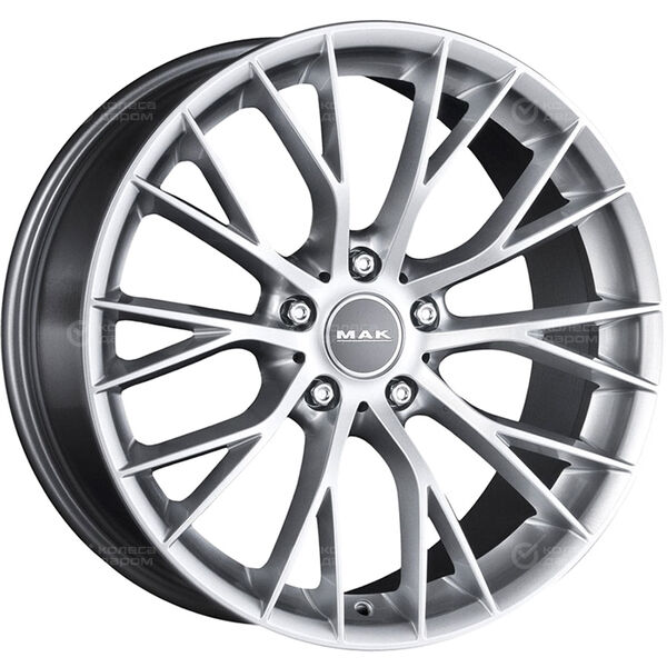 Колесный диск MAK MUNCHEN  8.5xR20 5x108 ET42 DIA63.4 серебристый в Котласе