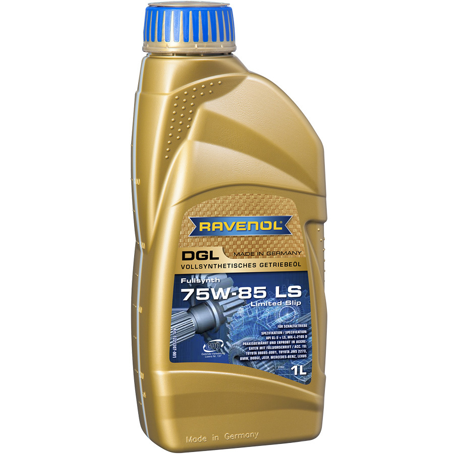 цена Ravenol Трансмиссионное масло Ravenol DGL 75W-85, 1 л