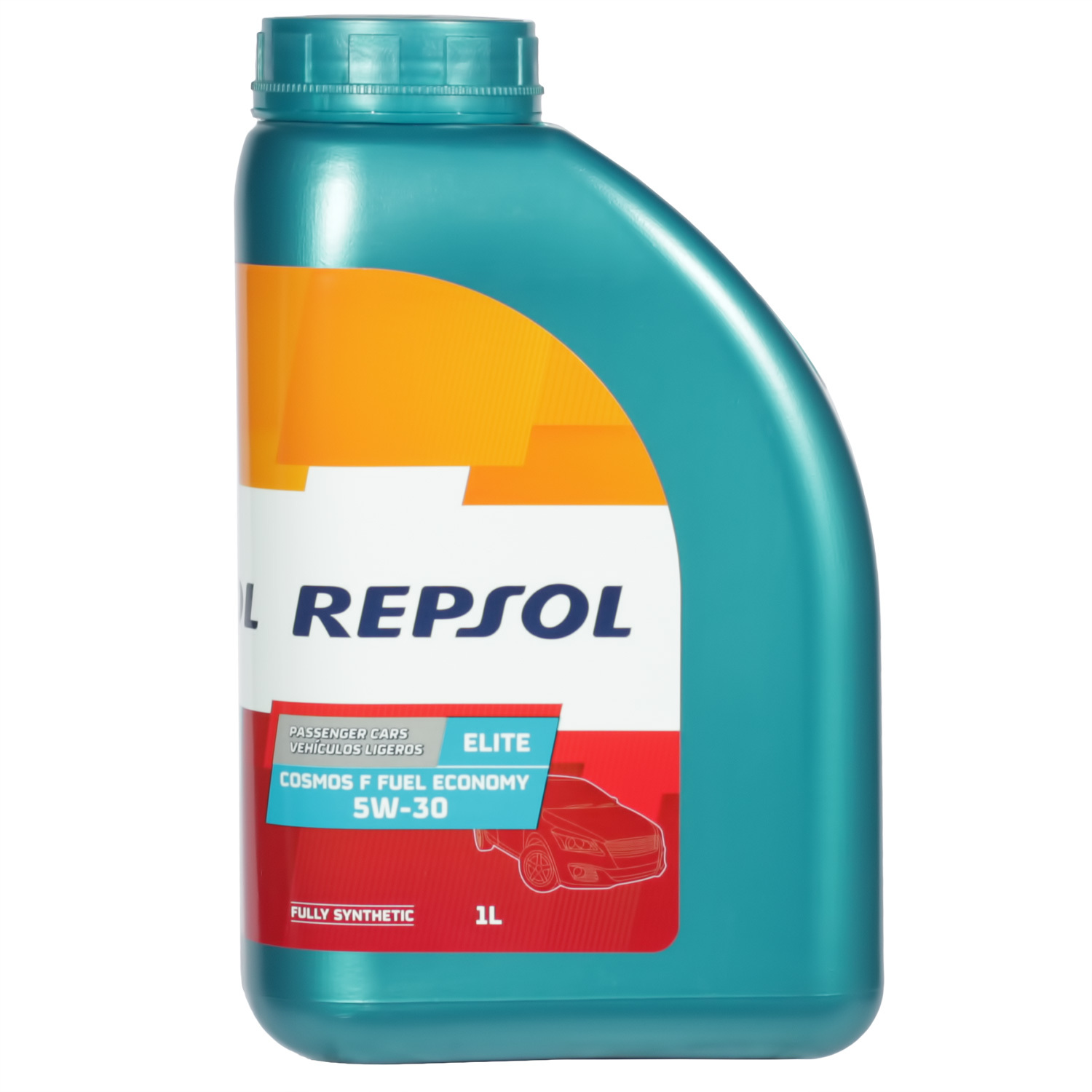 Repsol Моторное масло Repsol ELITE COSMOS F FUEL ECONOMY 5W-30, 1 л repsol моторное масло repsol elite evolution long life 5w 30 4 л
