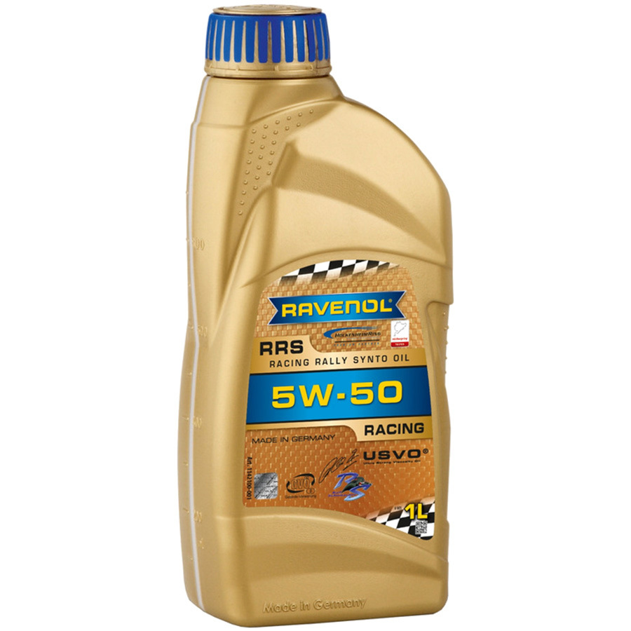 Моторное масло Ravenol RRS 5W-50, 1 л