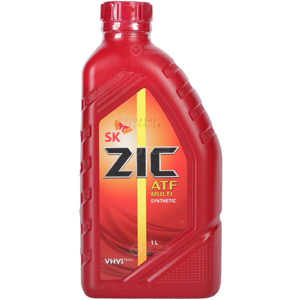 Трансмиссионное масло ZIC ATF Multi ATF, 1 л в Марксе