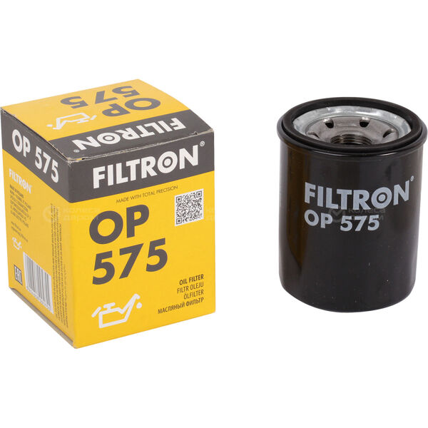 Фильтр масляный Filtron OP575 в Туймазах