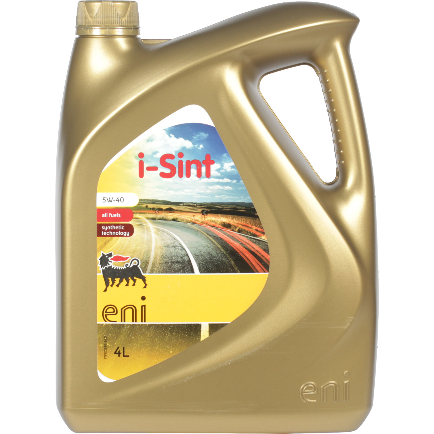 ENI Масло моторное Eni i-Sint 5W-40 4л полусинтетическое моторное масло eni agip i sint professional 10w 40 1 л
