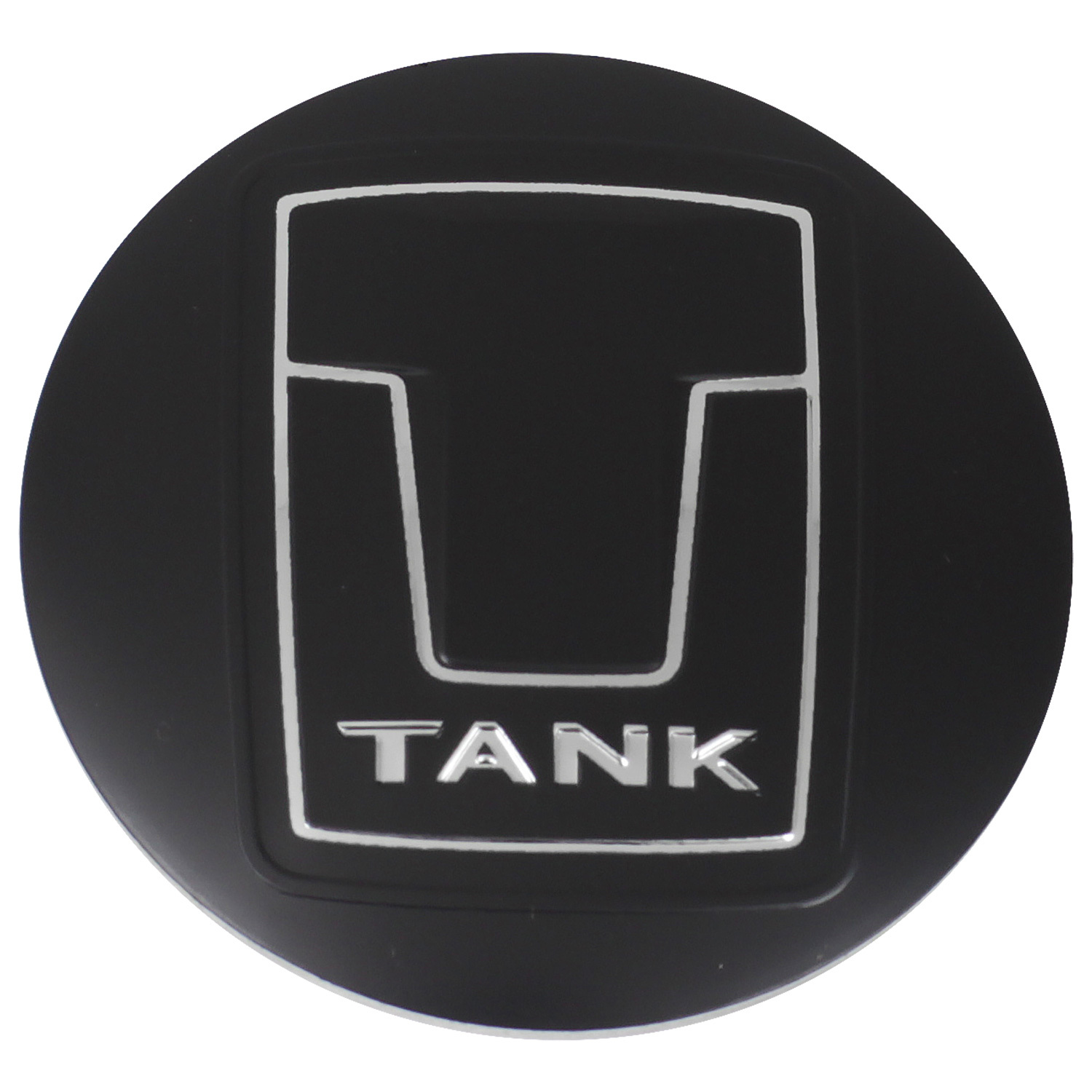 Вставка для диска Стикер СКАД с лого авто TANK (54 мм)