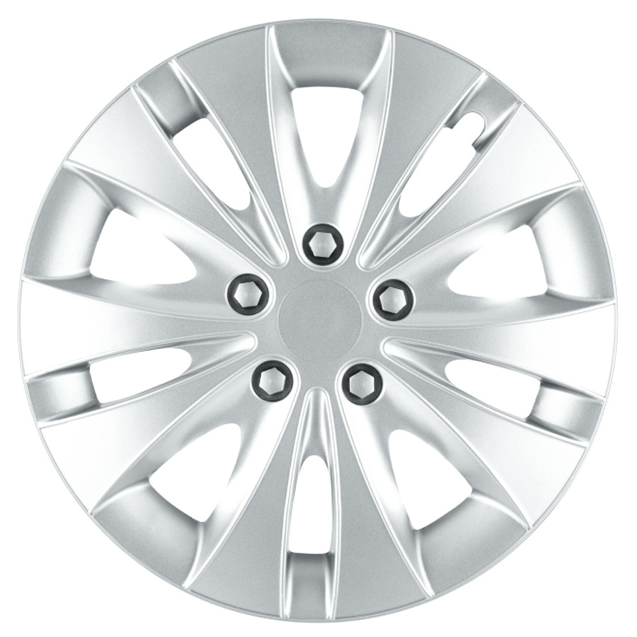 Jestic Колпаки колесные Jestic Storm 13" серебристый 4шт