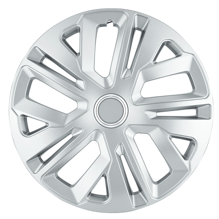 Jestic Колпаки колесные Jestic Raven Ringй 16" серебристый 4шт