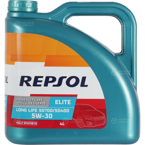 Масло моторное Repsol ELITE LONG LIFE 50700/50400 5W-30 4л в Нефтекамске