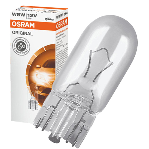 Автолампа OSRAM Лампа OSRAM Original - W5W-5 Вт, 1 шт.
