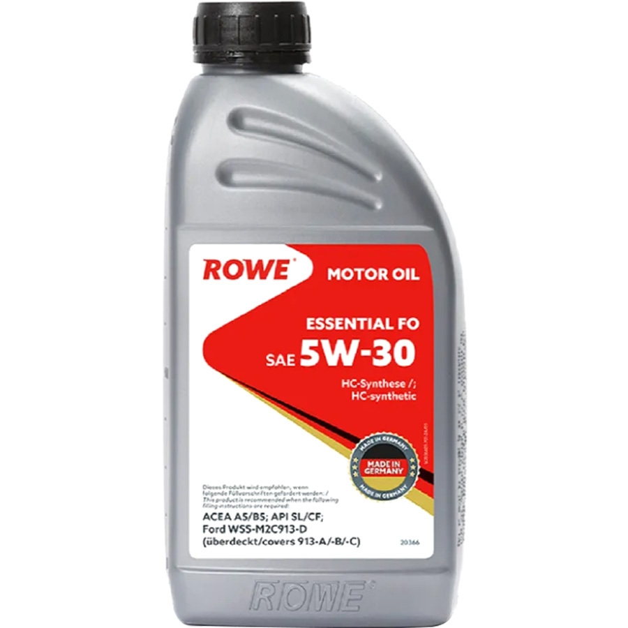цена ROWE Моторное масло ROWE Essential 5W-30, 1 л