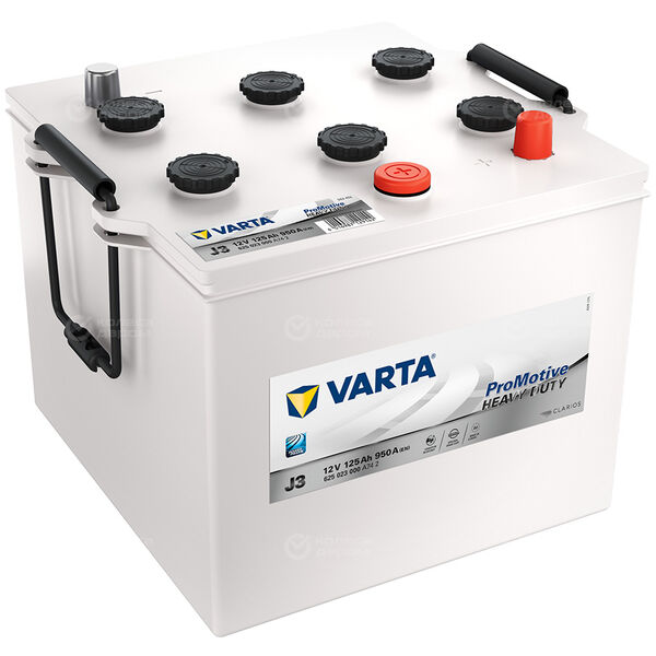 Грузовой аккумулятор VARTA Promotive HD 125Ач у/п 625 023 000 в Тольятти