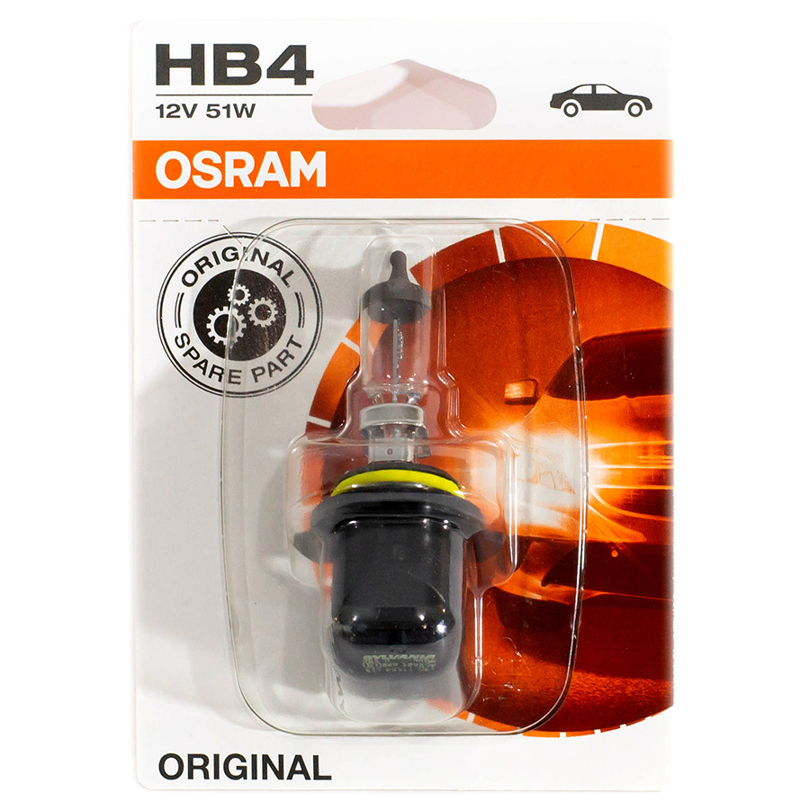 Автолампа OSRAM Лампа OSRAM Original - HB4-51 Вт-2900К, 1 шт. автолампа osram лампа osram original hb4 51 вт 3000к