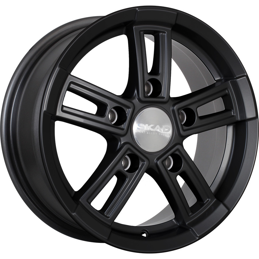 Колесный диск СКАД ТОР 6.5x15/5x139.7 D98.5 ET40 Black_barhat