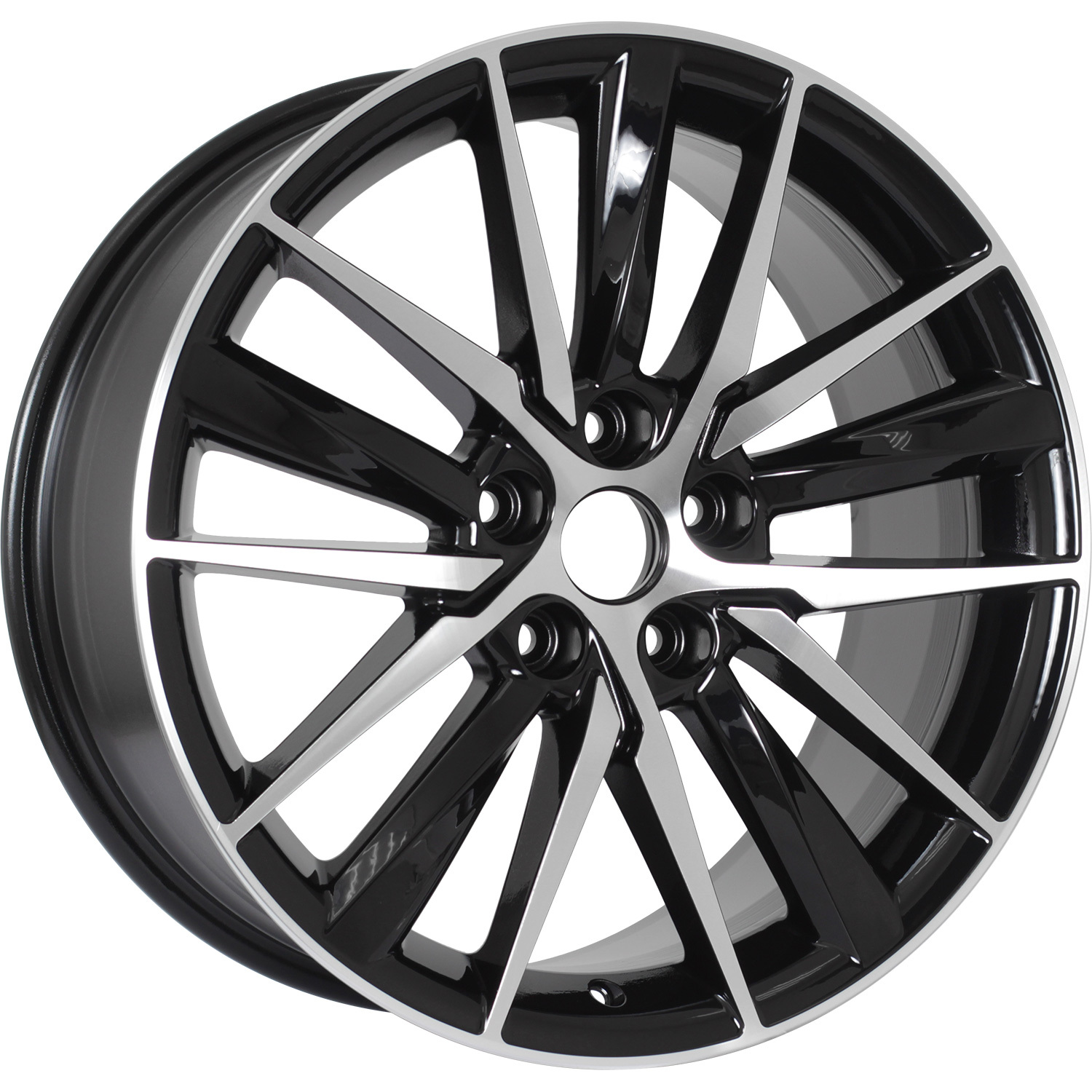 KHW1807 (Camry NEW) 8x18/5x114.3 D60.1 ET50 Black_FP
