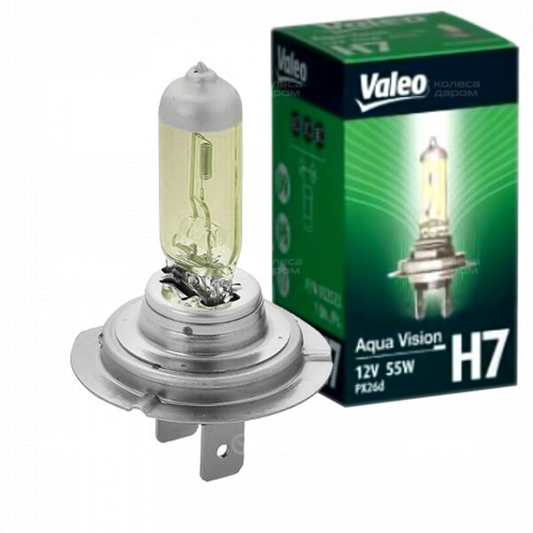 Лампа VALEO Aqua Vision - H7-55 Вт в Пензе