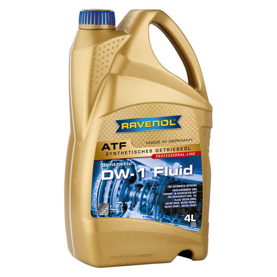 Трансмиссионное масло Ravenol ATF DW-1 Fluid ATF, 4 л