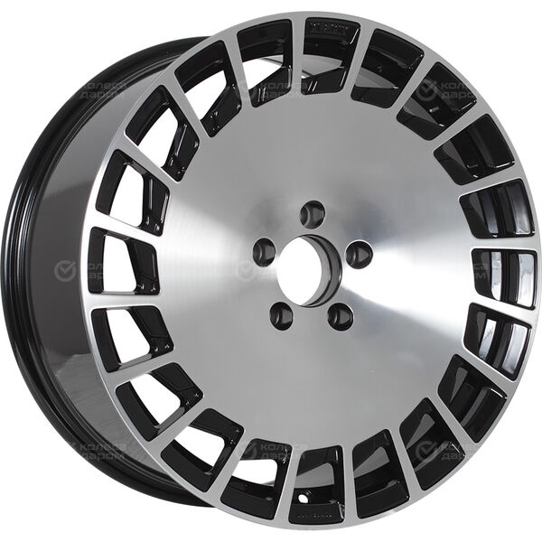 Колесный диск Keskin Tuning KT23  8.5xR19 5x112 ET45 DIA72.6 черный полированный в Набережных Челнах