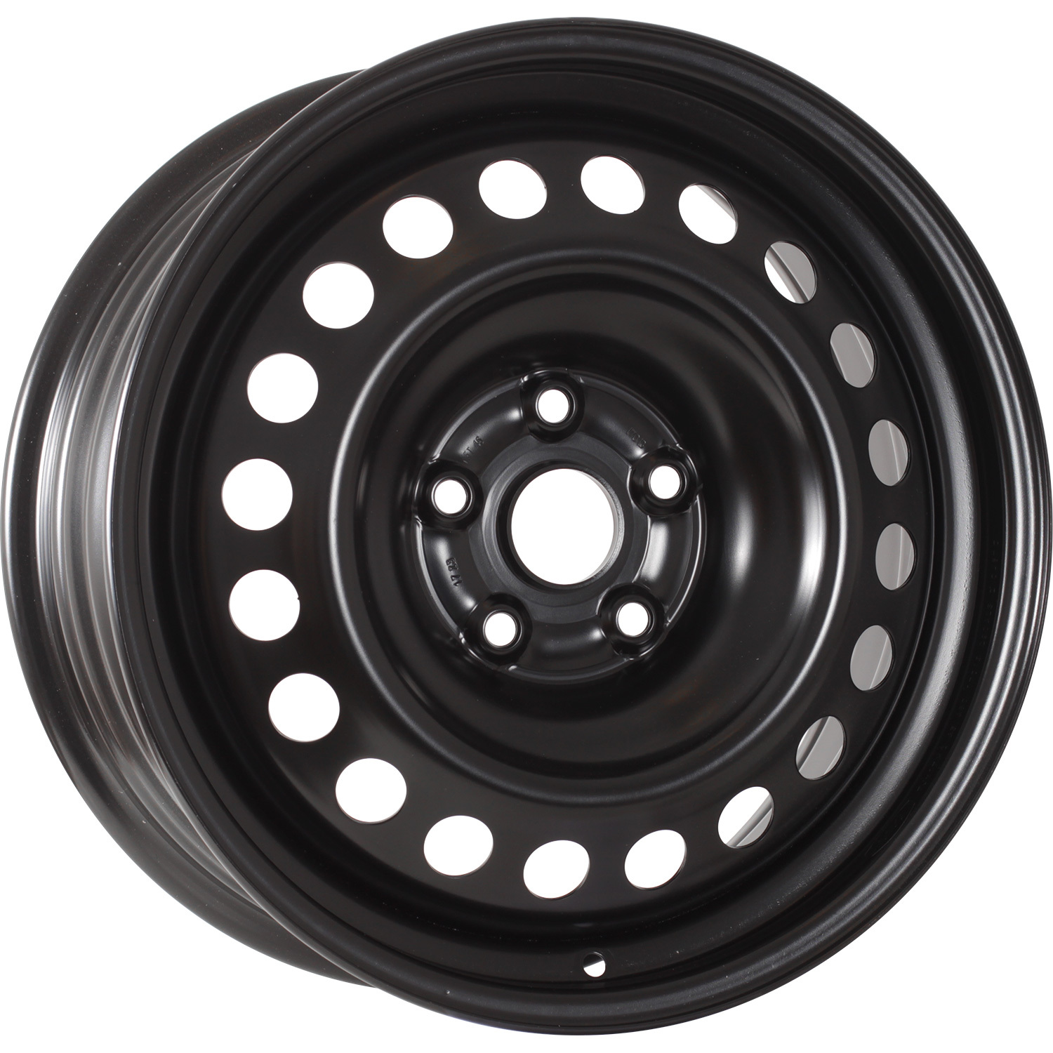 Колесный диск Magnetto 17013 7x17/5x114.3 D54.1 ET45 Black колесный диск magnetto 17003 7x17 5x114 3 d60 1 et39 black