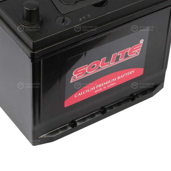 Автомобильный аккумулятор Solite Asia 70 Ач обратная полярность D23L в Чебоксарах