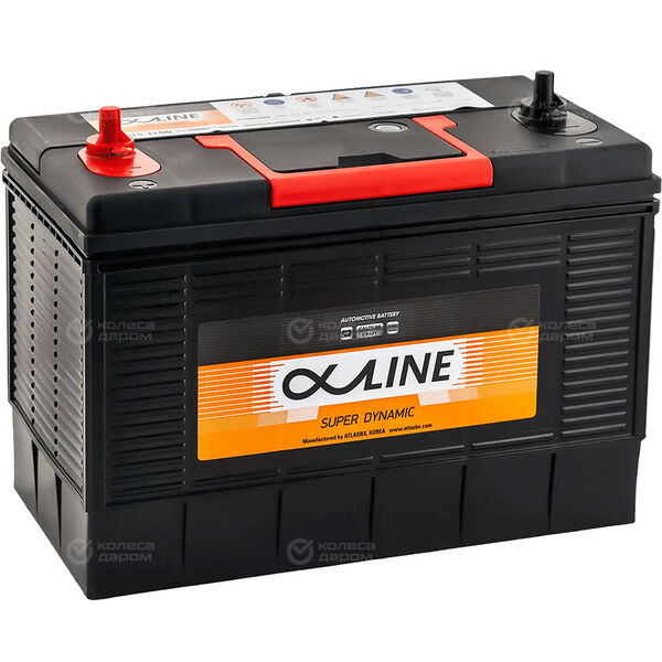 Грузовой аккумулятор AlphaLINE SD 140Ач у/п 31S-1000 винт в Белорецке