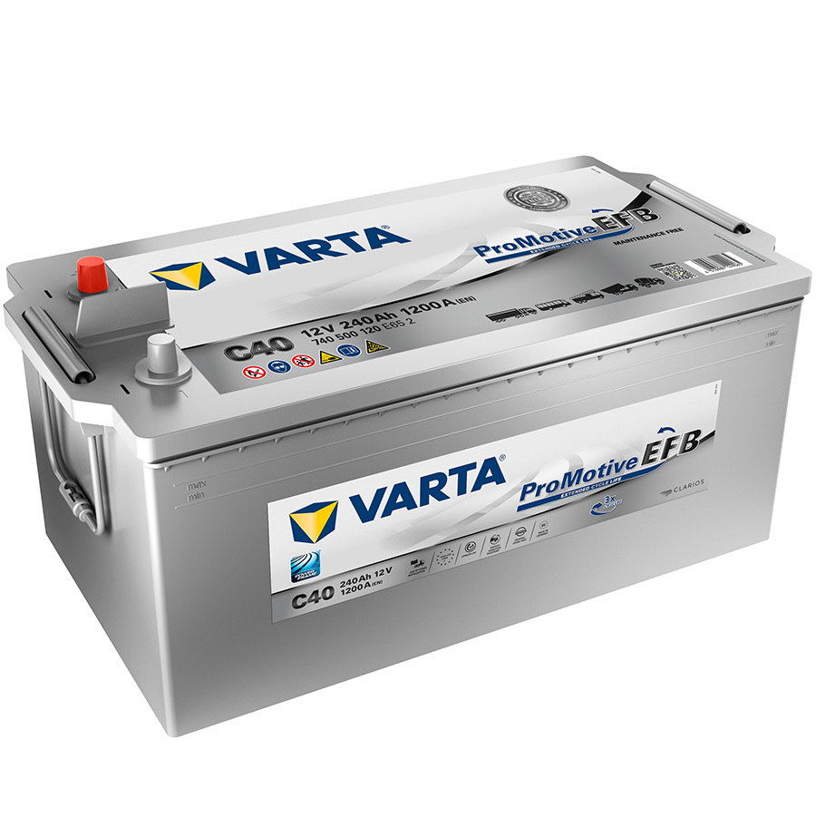 Varta Грузовой аккумулятор Varta Promotive EFB 240Ач о/п 740 500 120