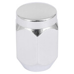 Гайка 14х1,5  48 конус/закрытая 22мм хром 3009