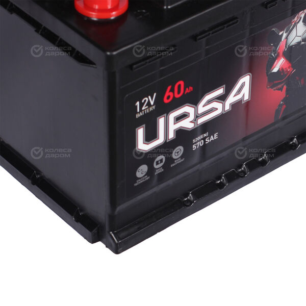 Автомобильный аккумулятор URSA 60 Ач прямая полярность L2 в Ишимбае