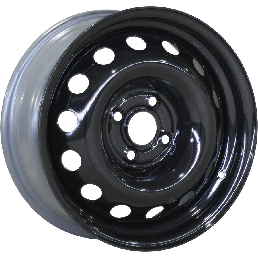 Колесный диск Trebl 53A35D TREBL 5.5x14/4x100 D57.1 ET35 Black колесный диск кик игуана 6 5x15 4x100 d67 1 et35 almaz black