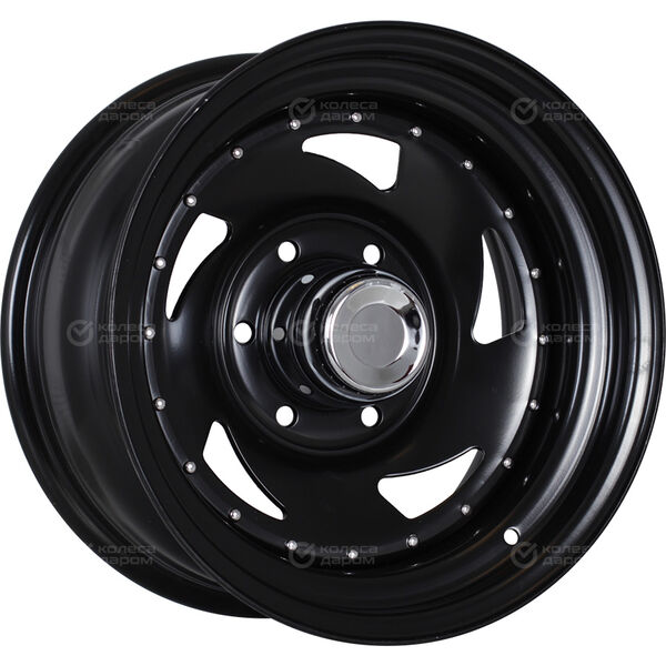 Колесный диск Ikon Wheels SNC006B  7xR15 5x139.7 ET0 DIA110.5 черный в Березниках