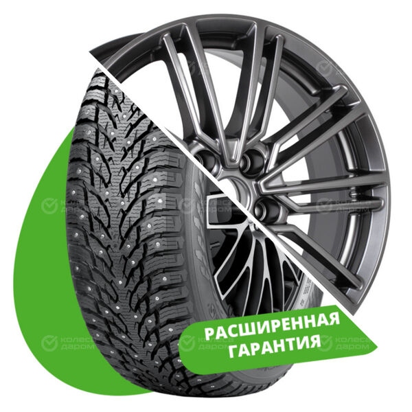 Колесо в сборе R17 Nokian Tyres 215/65 T 103 + КиК в Лениногорске