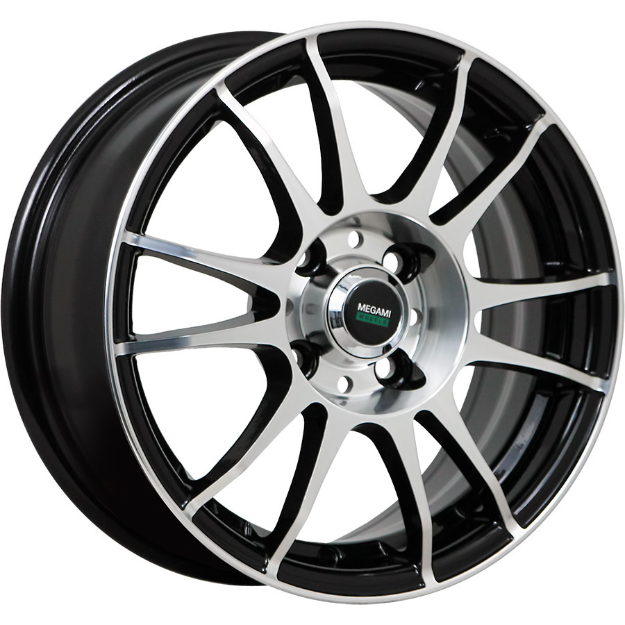 Megami MGM-3 6x14/4x98 D58.6 ET35 BKF