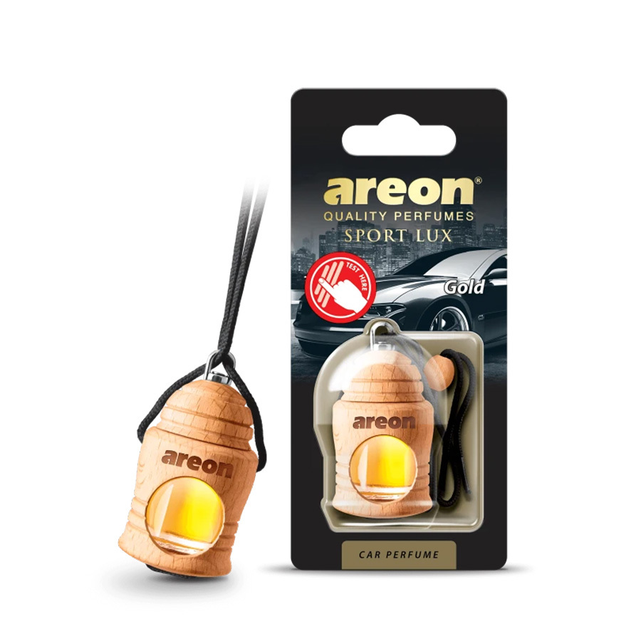 Ароматизатор Areon Fresco Sport Lux Золото подвесной (art.704-051-L01)