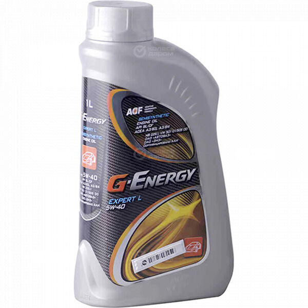 Моторное масло G-Energy Expert L 5W-40, 1 л в Глазове