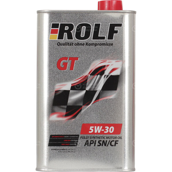 Моторное масло Rolf GT 5W-30, 1 л в Саранске
