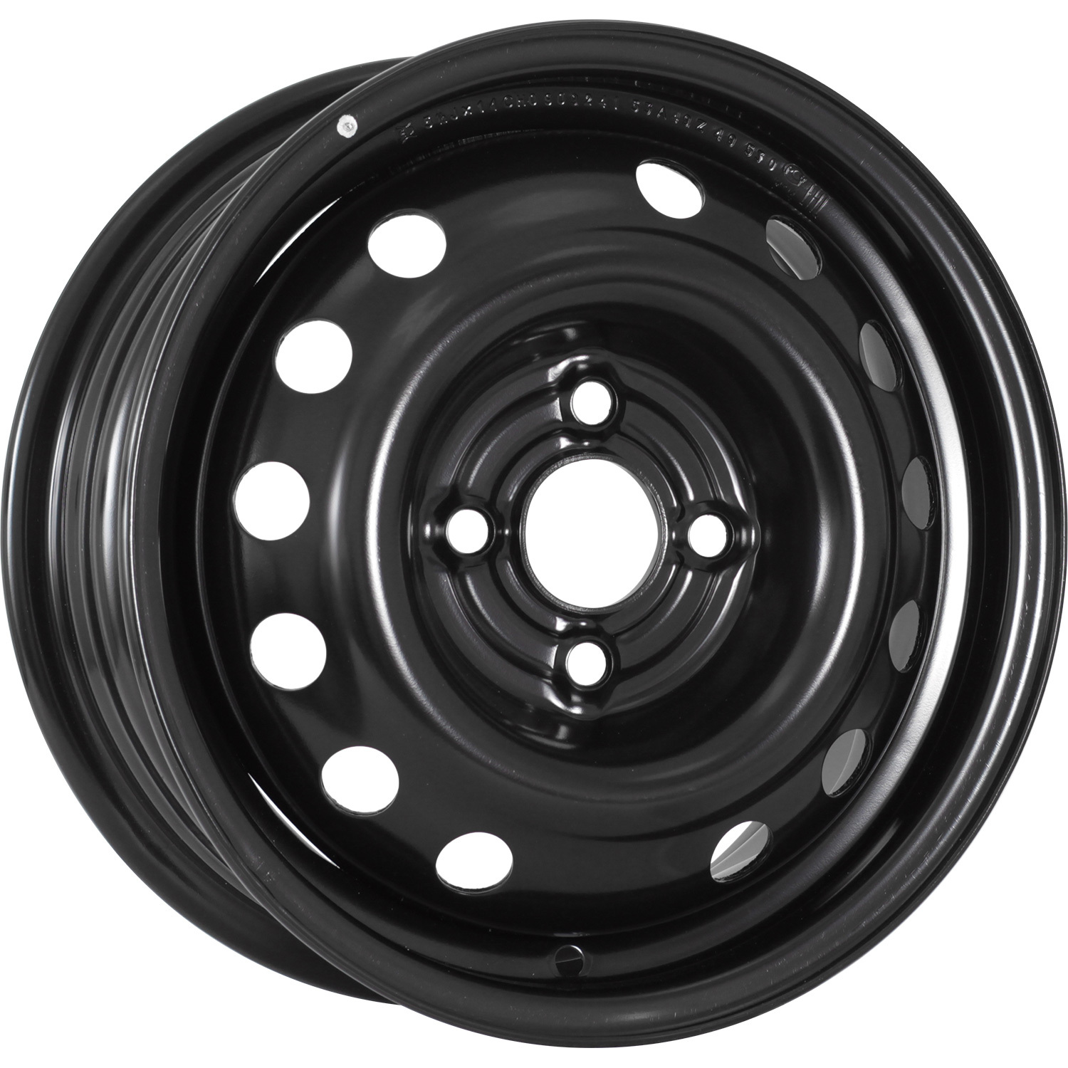 Колесный диск Евразиа ТАПО 53A49Z 5.5x14/4x100 D56.6 ET49 Black