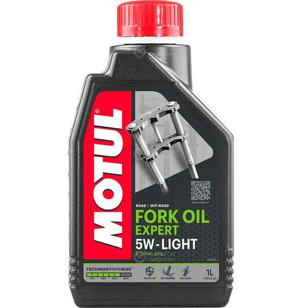 Масло вилочное Motul Fork Oil Expert Light 5W 1л в Новочебоксарске