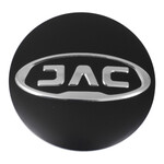 Стикер СКАД с лого авто JAC (54 мм)