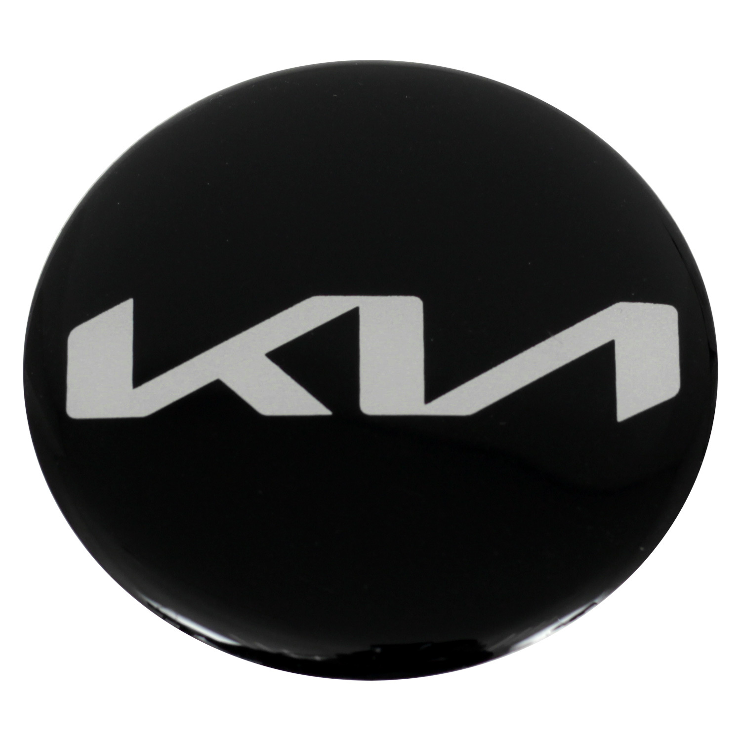 Вставка для диска KHOMEN (Крепеж) Стикер KHOMEN с лого авто 50мм KIA