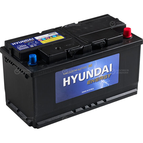 Автомобильный аккумулятор Hyundai 100 Ач обратная полярность L5 в Балаково