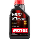 Моторное масло Motul 6100 SYNCLEAN 5W-30, 1 л