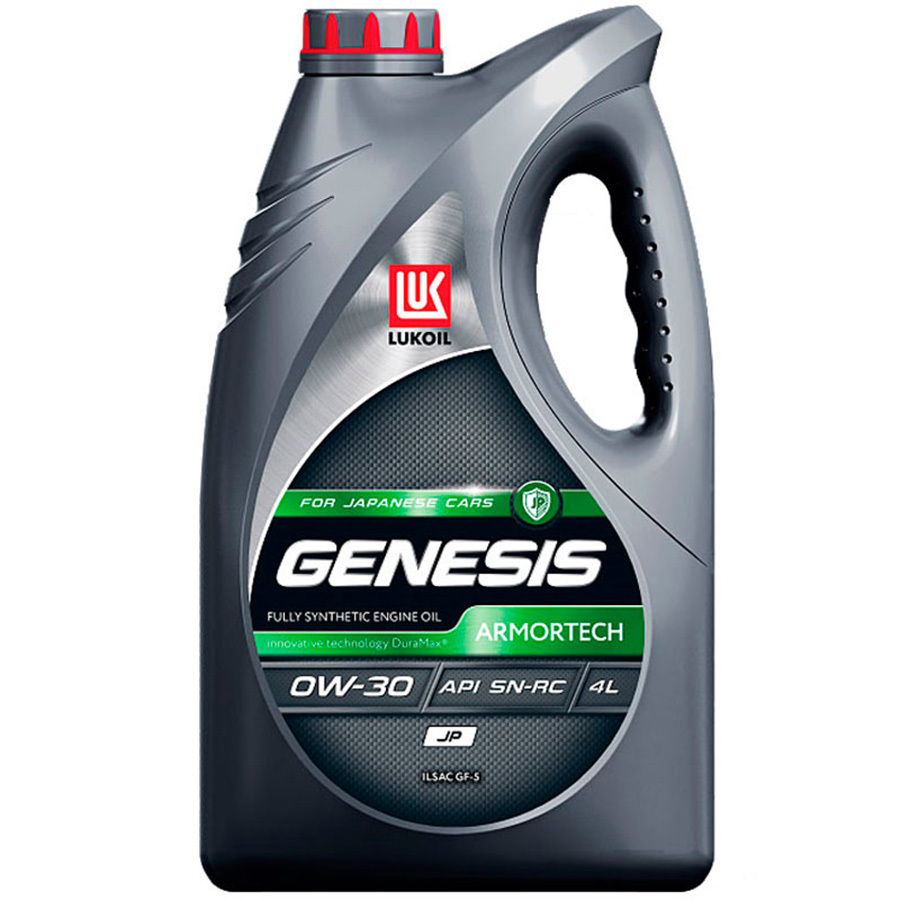 Моторное масло Lukoil Genesis Armortech JP 0W-30, 4 л