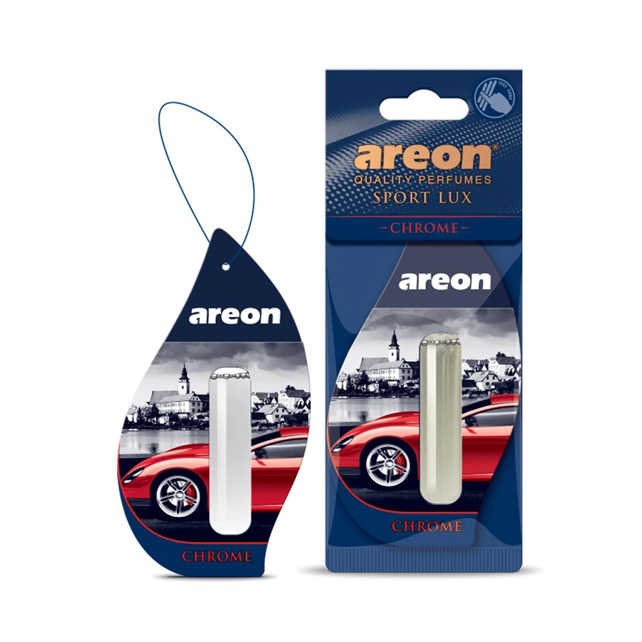 Ароматизатор Areon Liquid Lux Хром подвесной 5мл (art.704-LX-05)