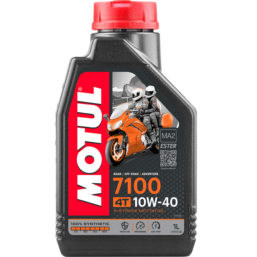 Motul Масло 4-х тактное Motul 7100 4T 10W40 1л