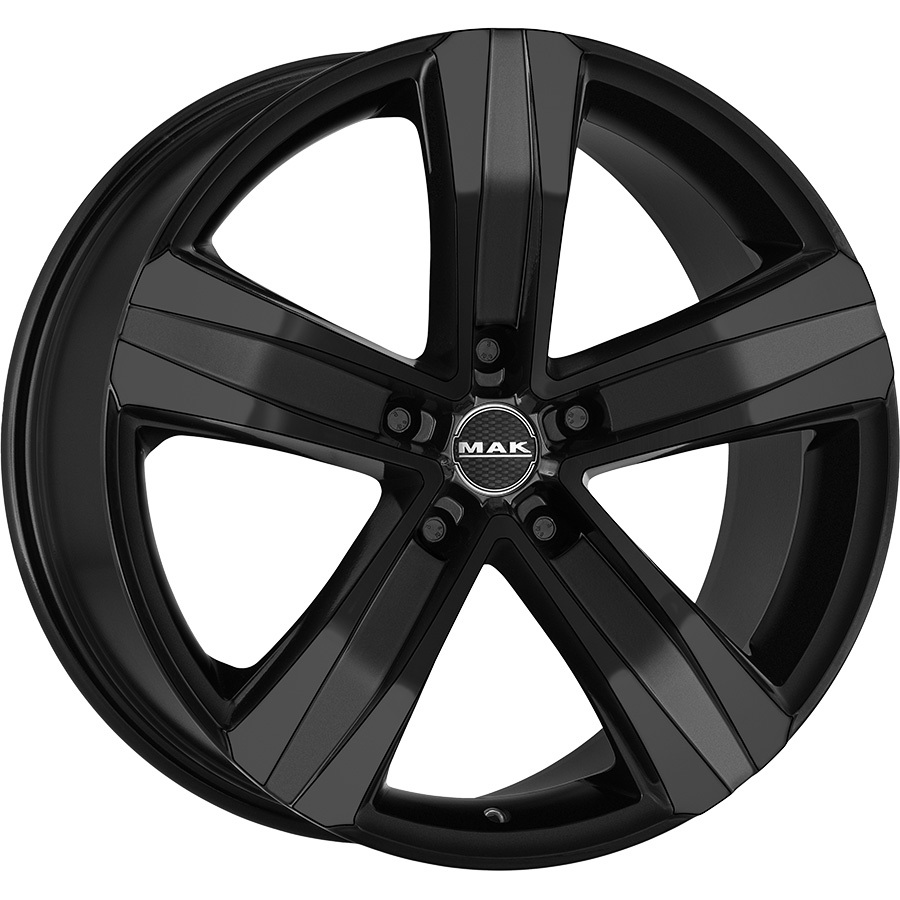 Stone 5 3 6.5x15/5x160 D65.1 ET58 Gloss_black
