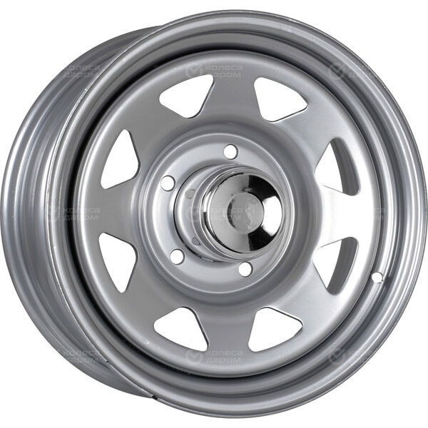 Колесный диск Ikon Wheels MG82HS  8xR15 5x139.7 ET-19 DIA110.5 насыщенный серебристый в Краснодаре