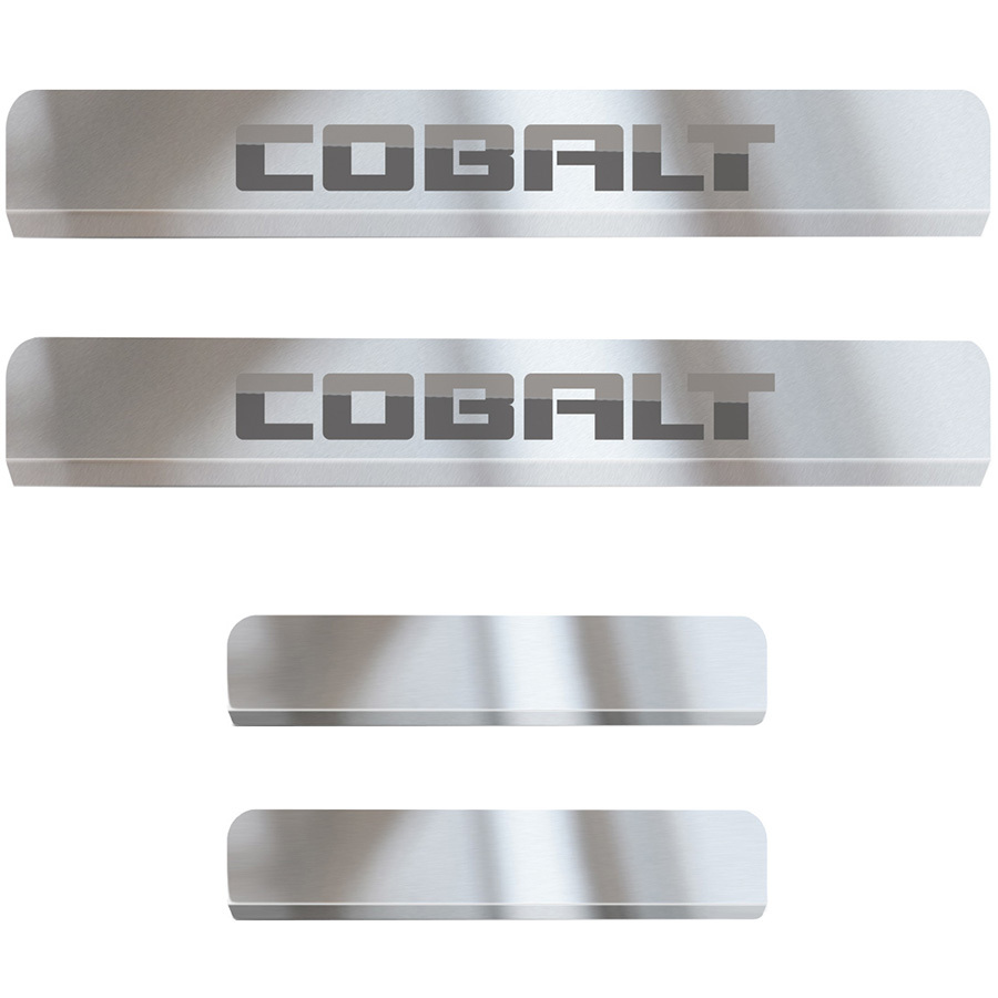 Накладки в проем дверей PT Group для Chevrolet Cobalt 2019-