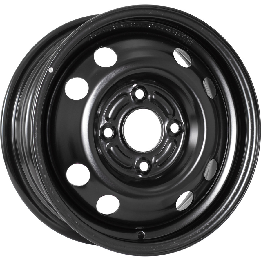 Колесный диск Евразиа ТАПО 53E40M 5.5x14/4x114.3 D66.5 ET40 Black