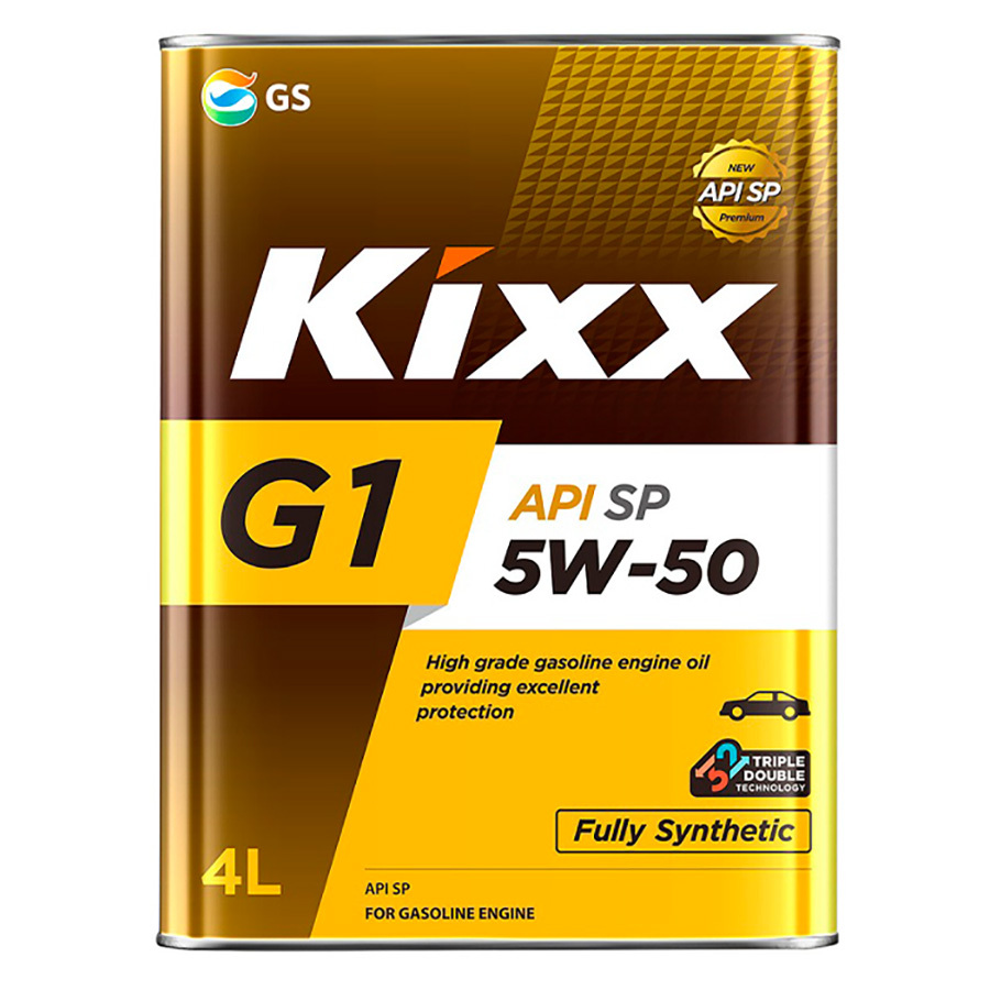 Kixx Моторное масло Kixx G1 SP 5W-50, 4 л
